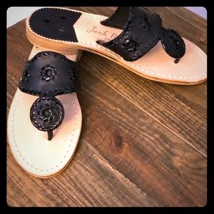 Jack Rogers 1960 Flat Sandal NEW without tags